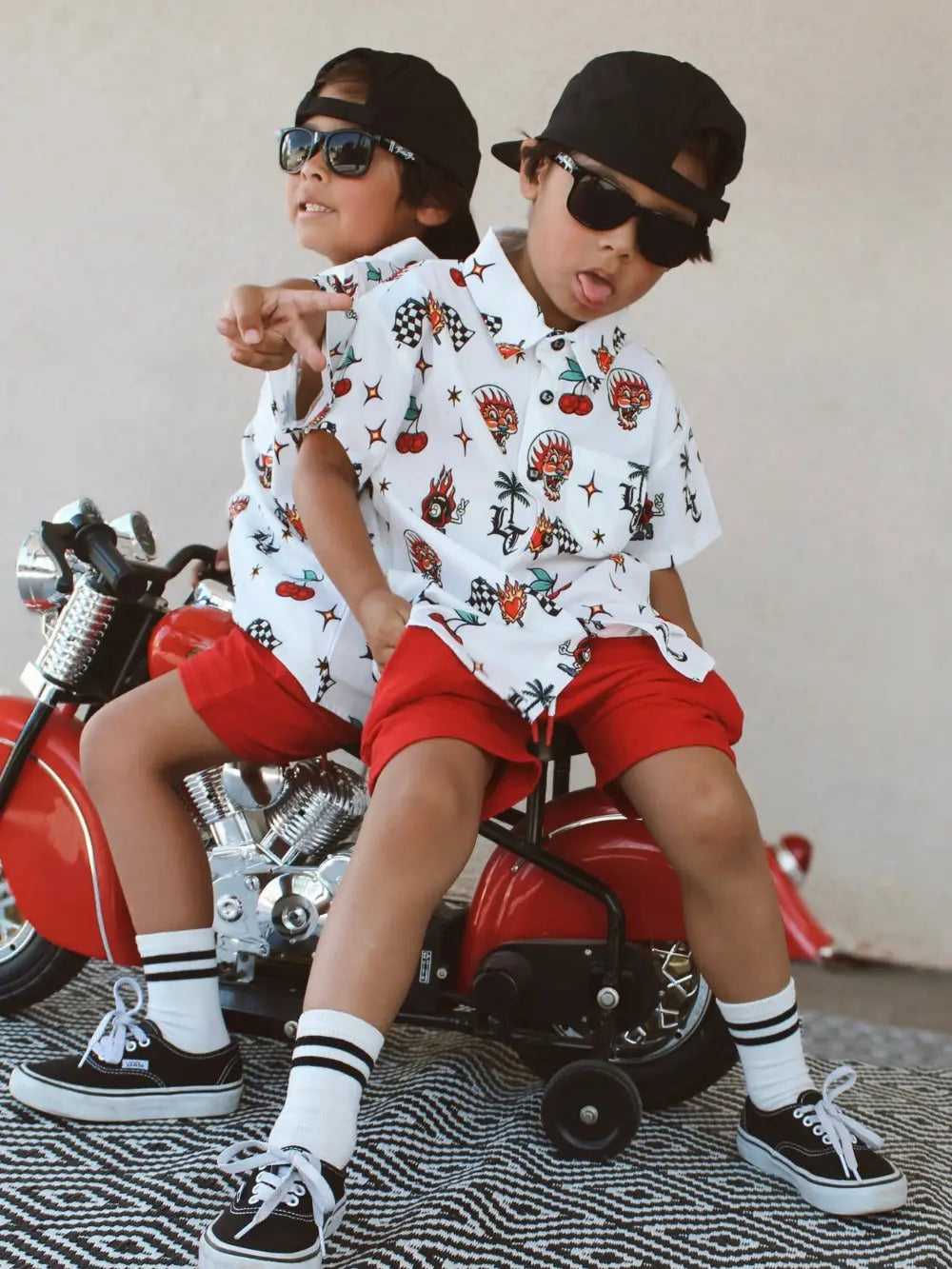 Cherry On Top Skater Shirt