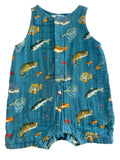 Gone Fishing Organic Romper