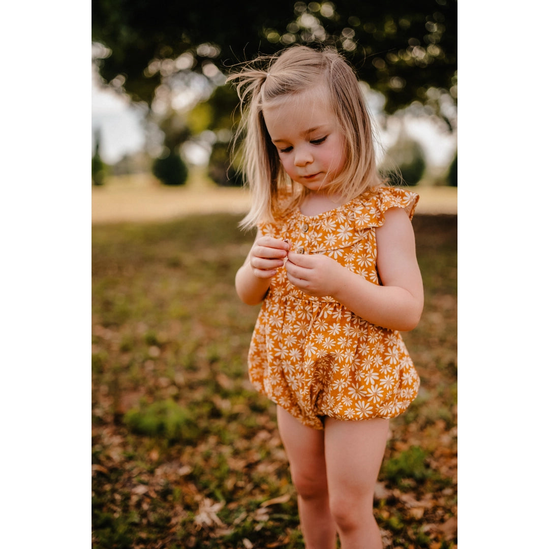 Daisy Dreaming Linen Bubble