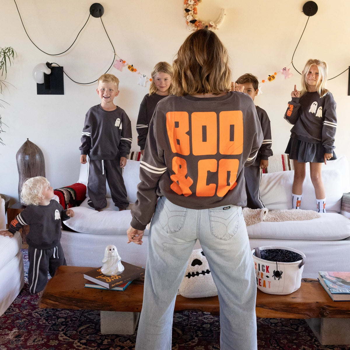 Boo Season Adult Pullover