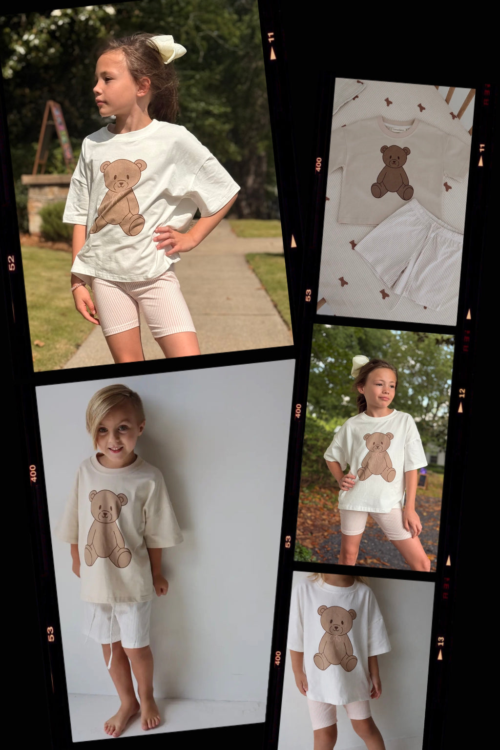 Teddy Girl Set