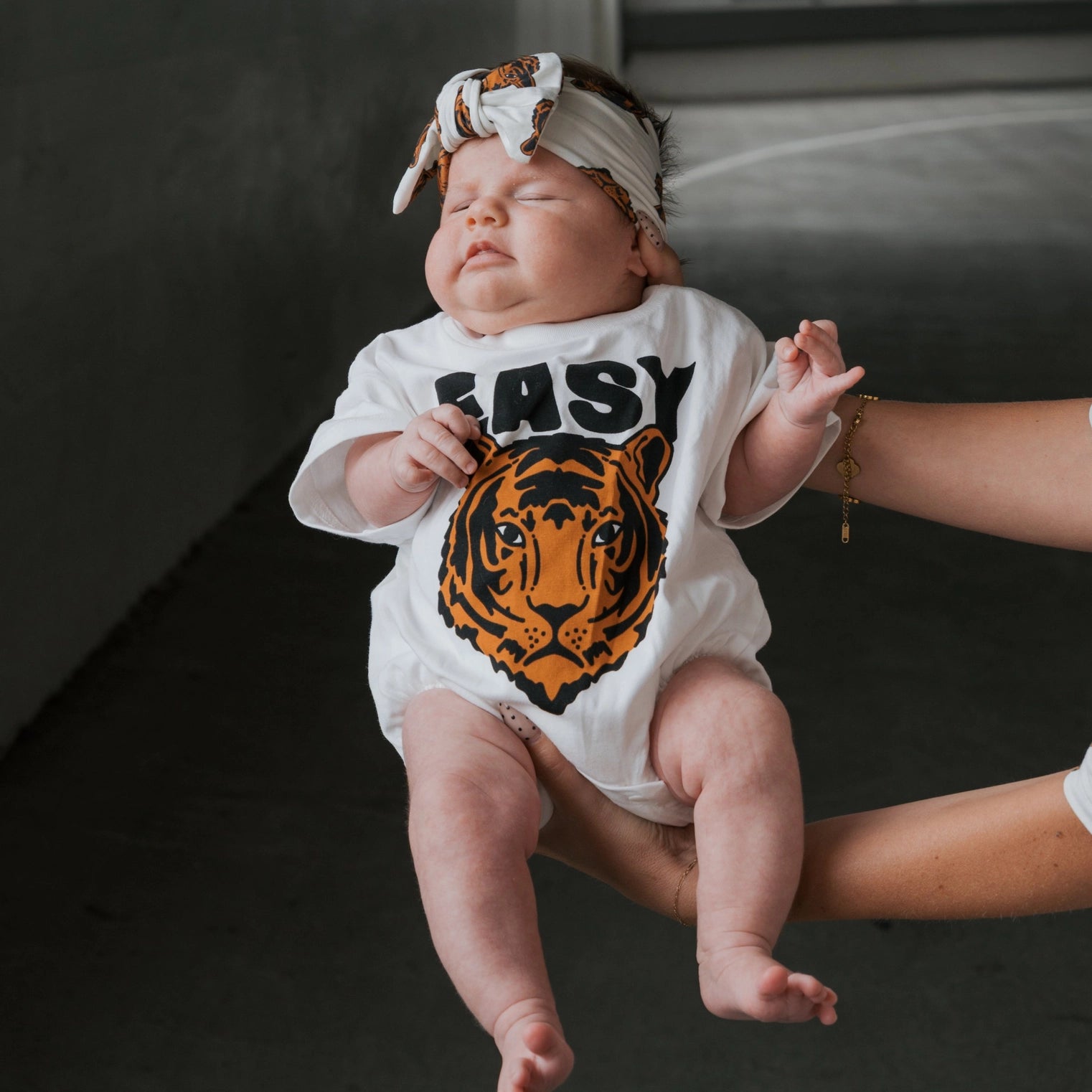 Easy Tiger Romper