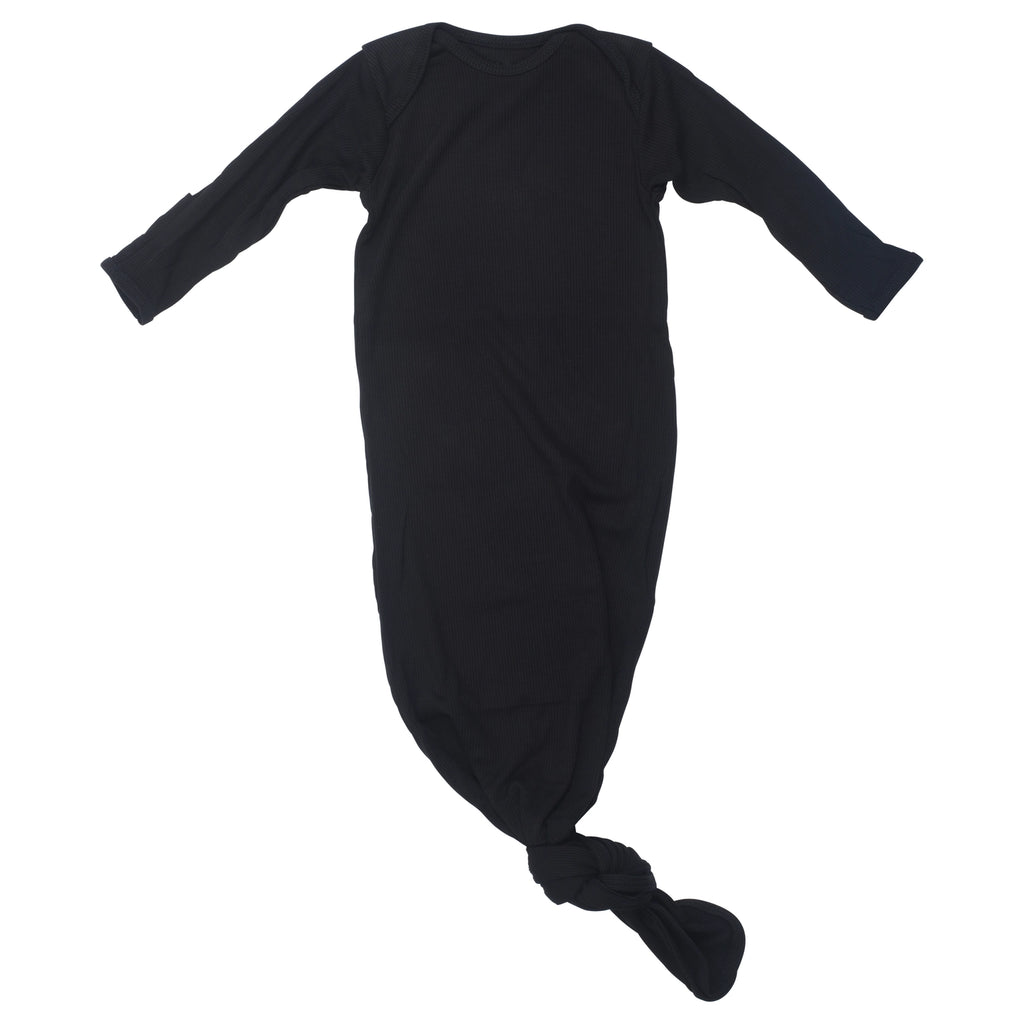 Midnight Knotted Gown