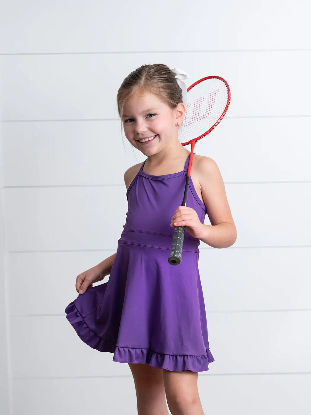 Berry Cute Athleisure Dress