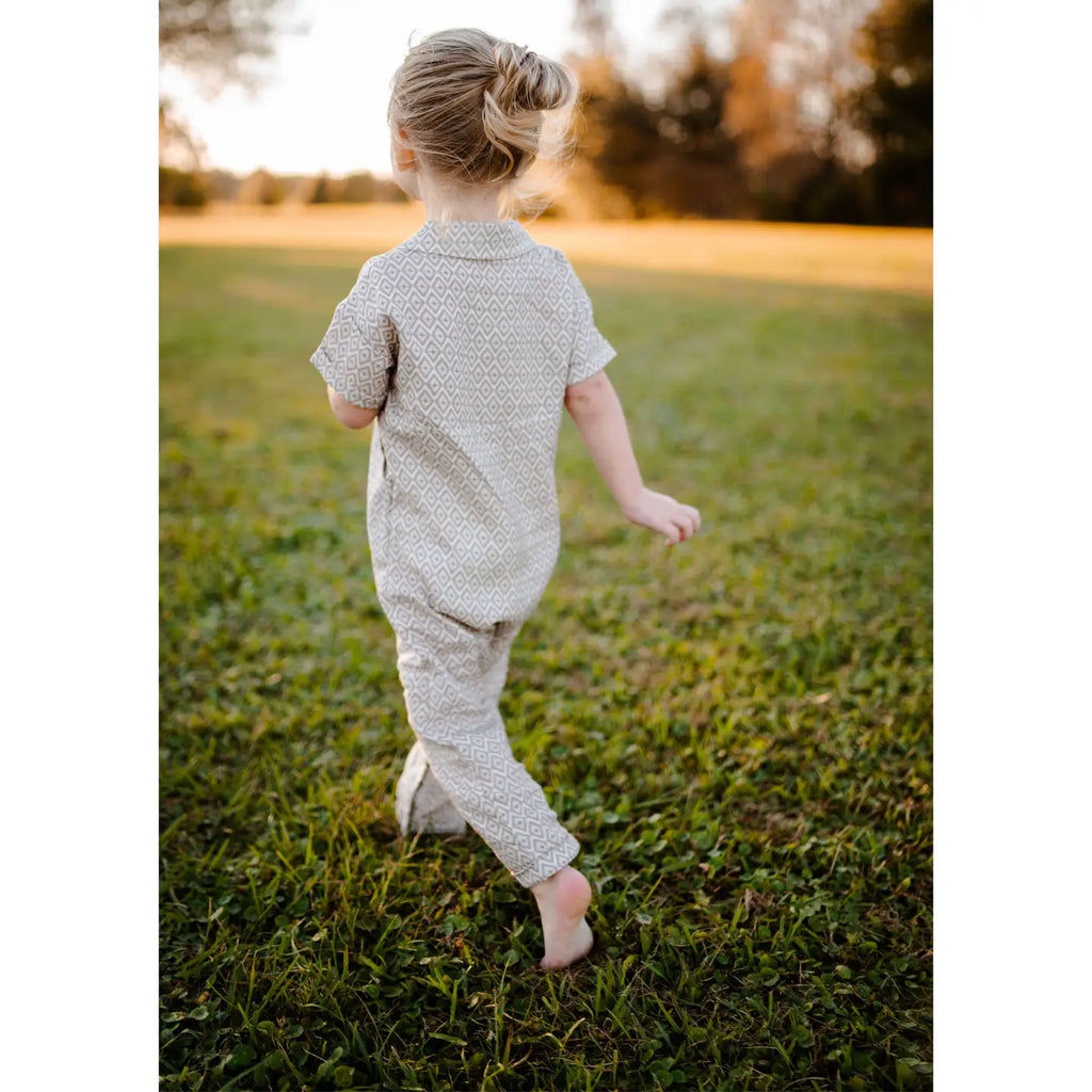 Desert Drifter Linen Romper