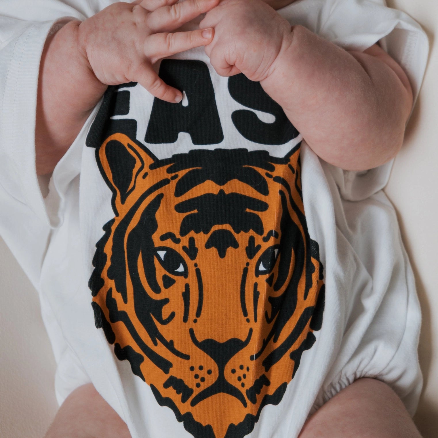 Easy Tiger Romper