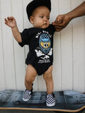 Mini Maniac Romper