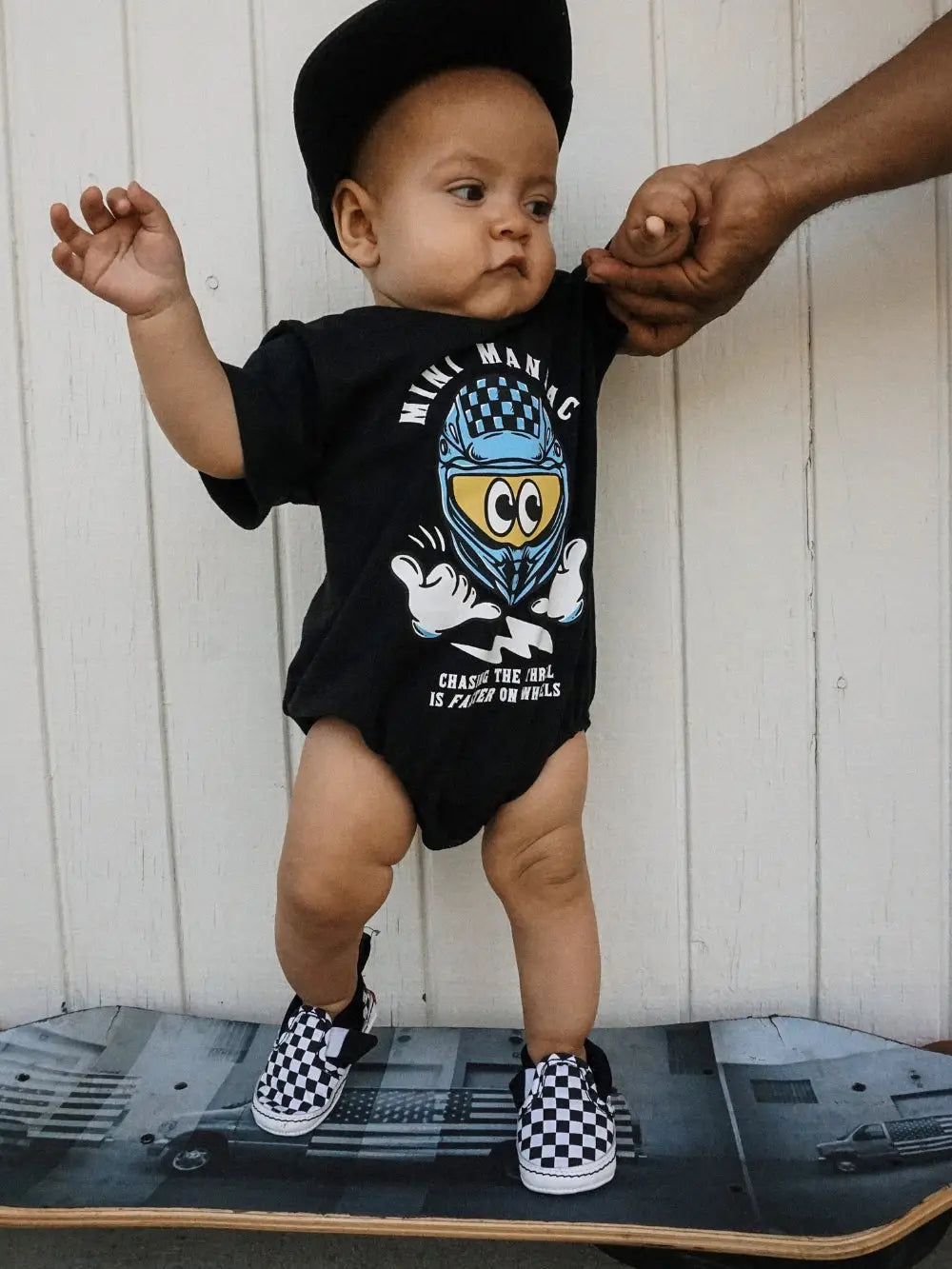 Mini Maniac Romper