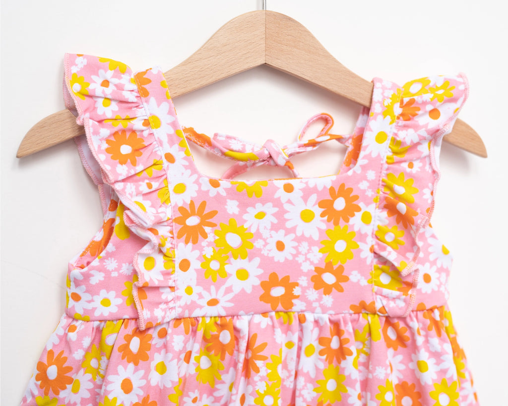 Vintage Bloom Dress