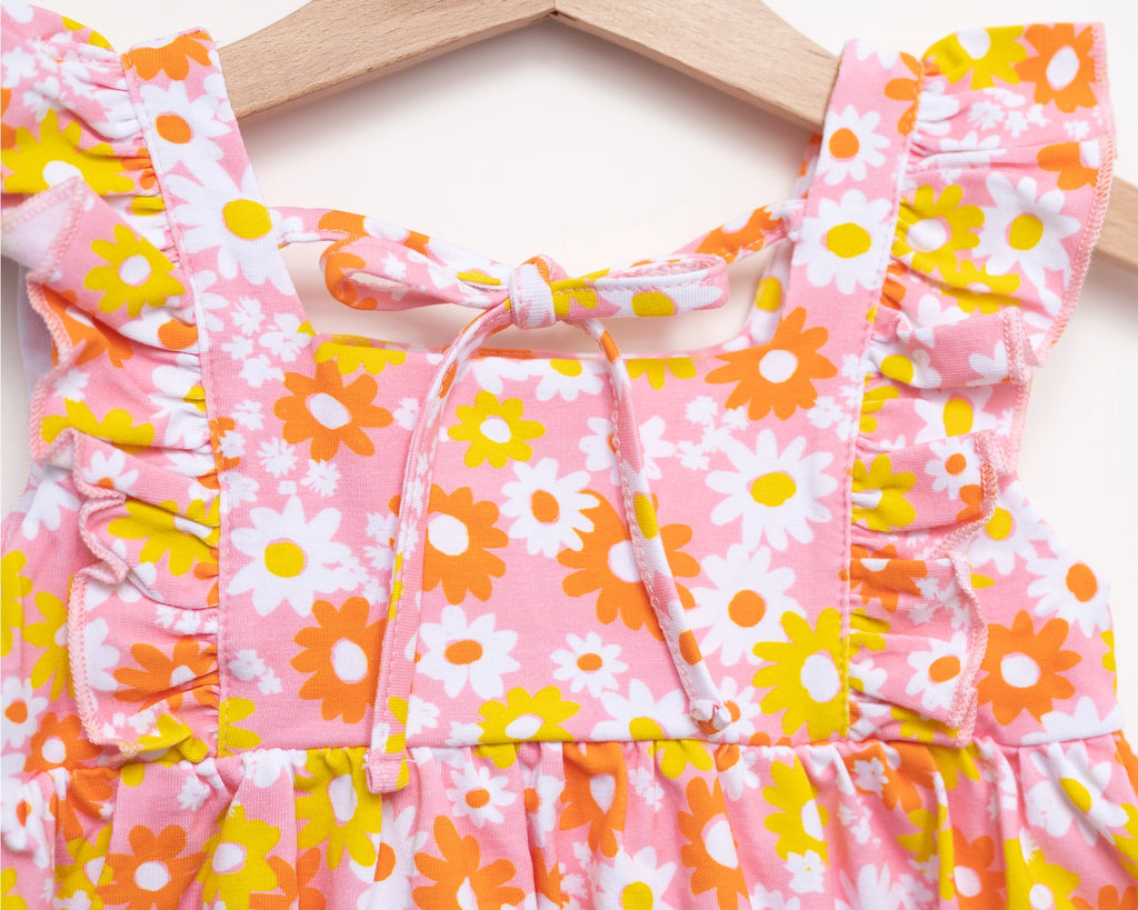 Vintage Bloom Dress