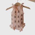 Lottie Knitted Ruffle Romper