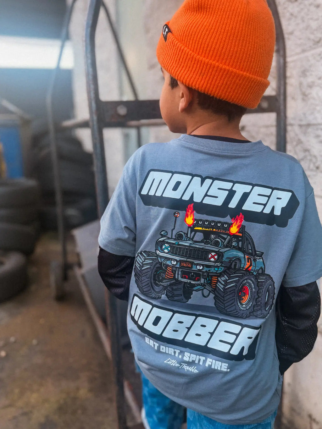 Monster Mobber Tee