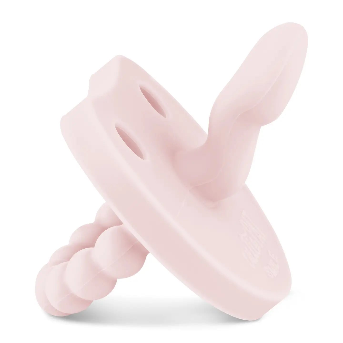 Pink Cutie Pat Pacifier And Teether