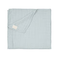 Blue Bamboo Organic Muslin Swaddle Blanket