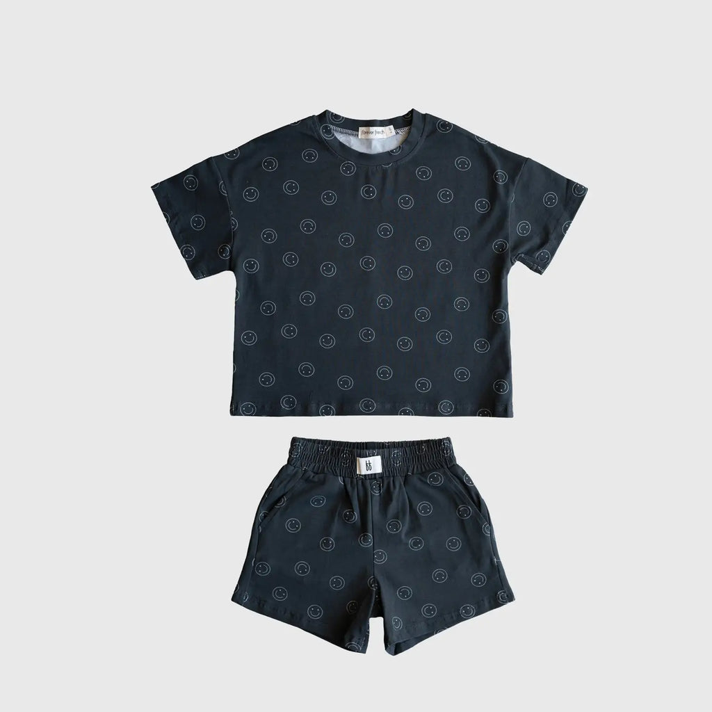 Smiley Short Set