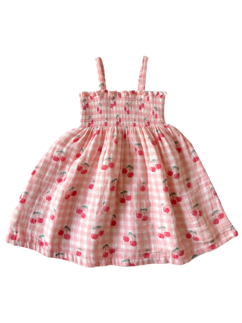 Sweet Cherry Picnic Dress