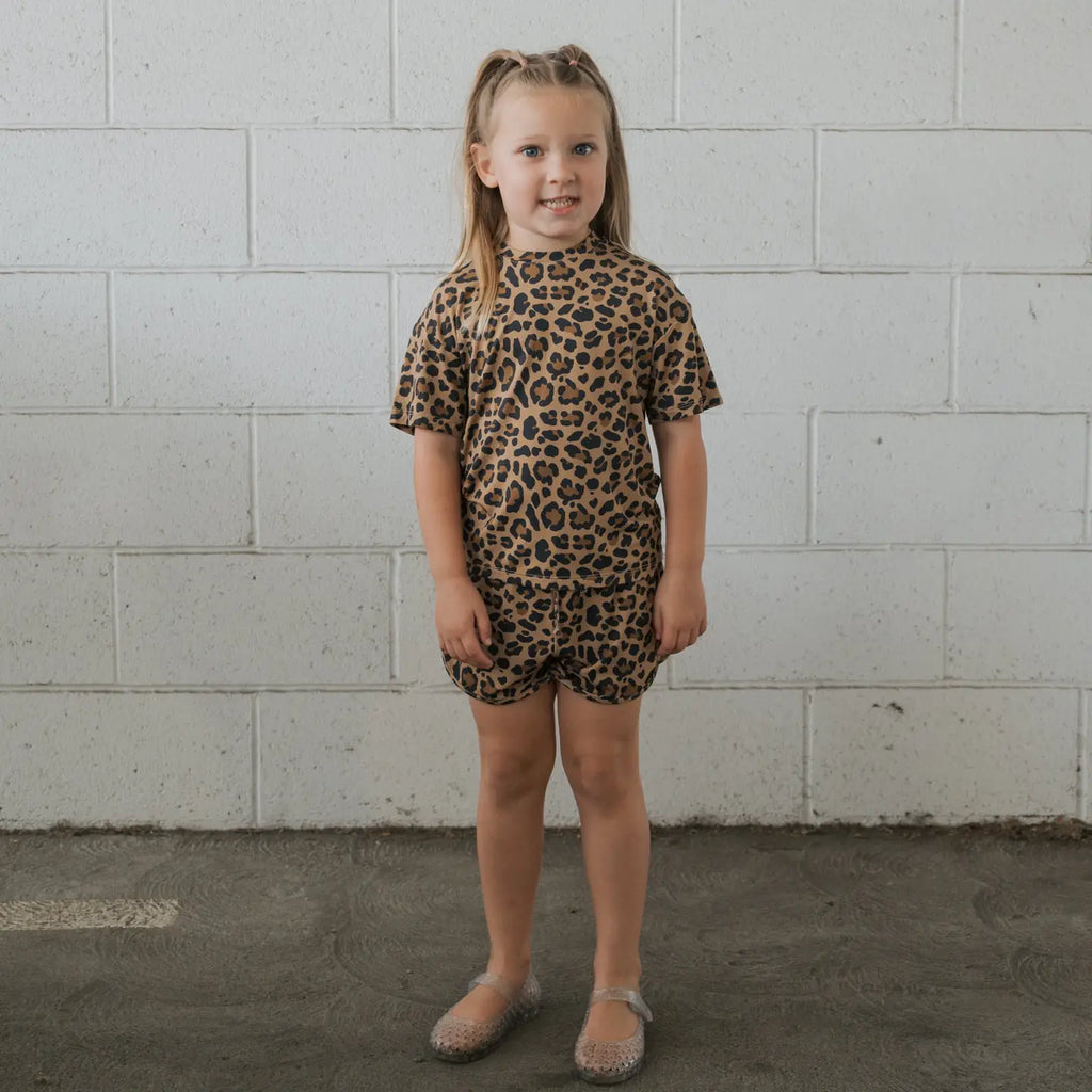Leopard Dreams Bamboo Set