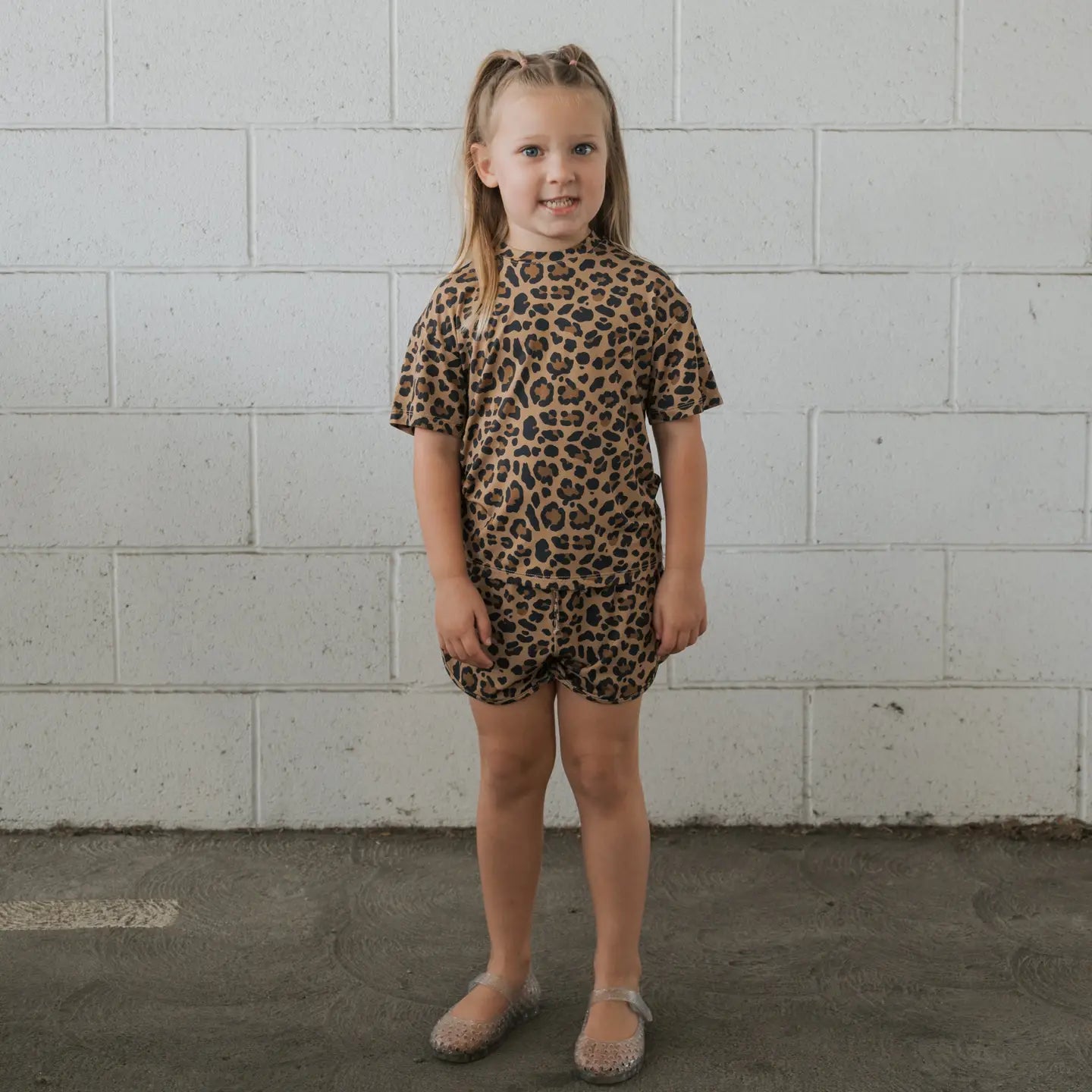 Leopard Dreams Bamboo Set