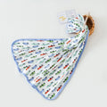 Vintage Road Trip Organic Cotton Blanket