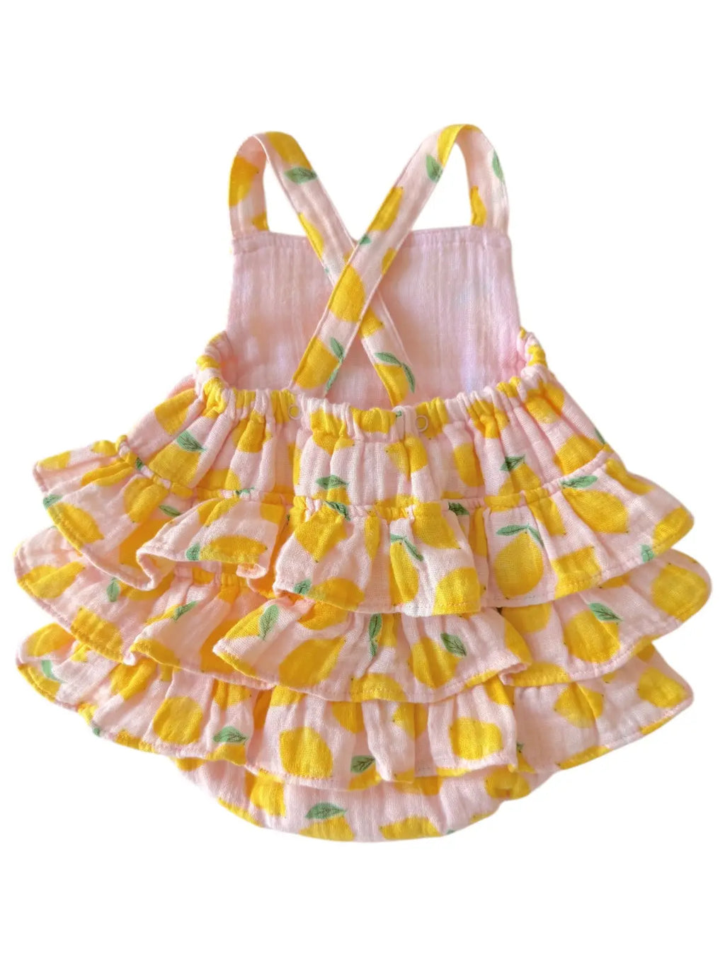 Lemonade Ruffles Bubble