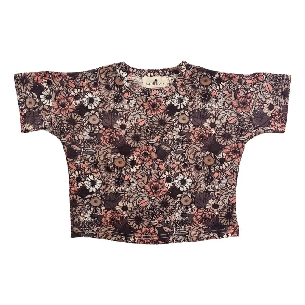Moody Garden Premium Cotton Oversized Tee