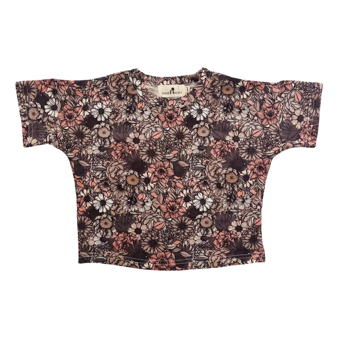 Moody Garden Premium Cotton Oversized Tee