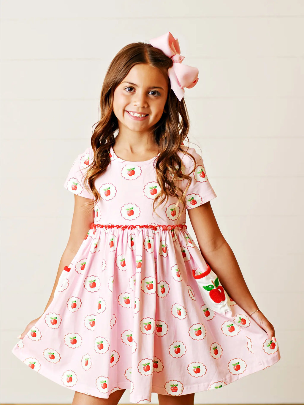Teacher's Pet Twirl Dress