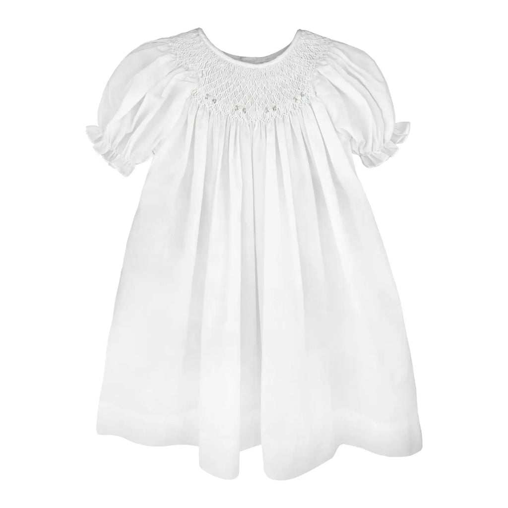 Heirloom Smocked Daygown