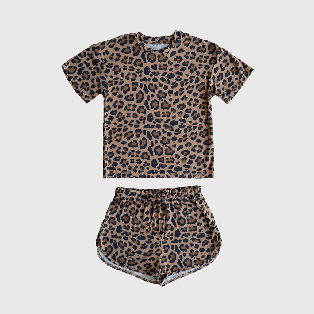 Leopard Dreams Bamboo Set