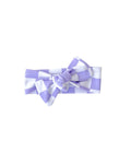 Lavender Babe Checkered Headband