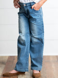 So Basic Wide Leg Jeans