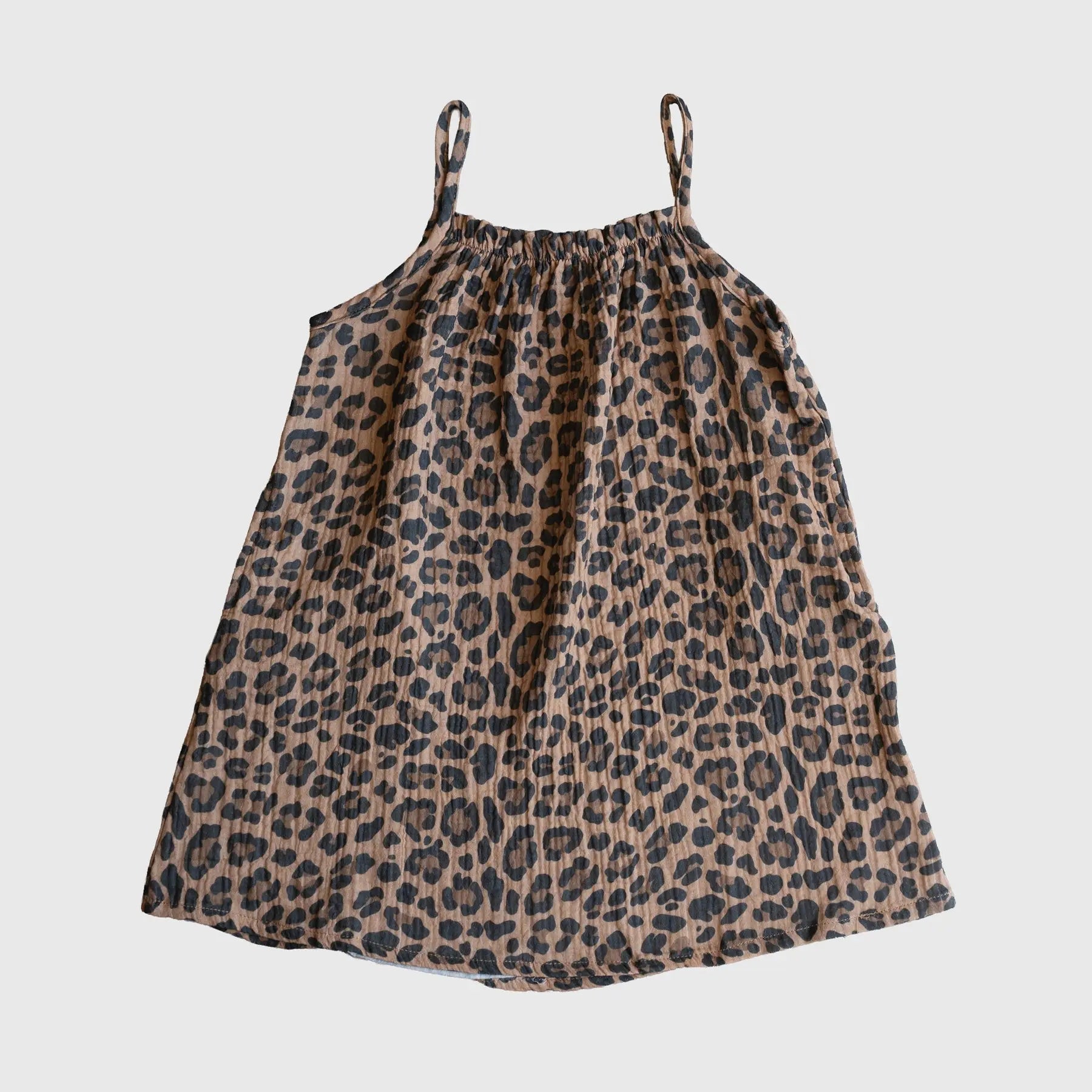 Leopard Dreams Cotton Dress