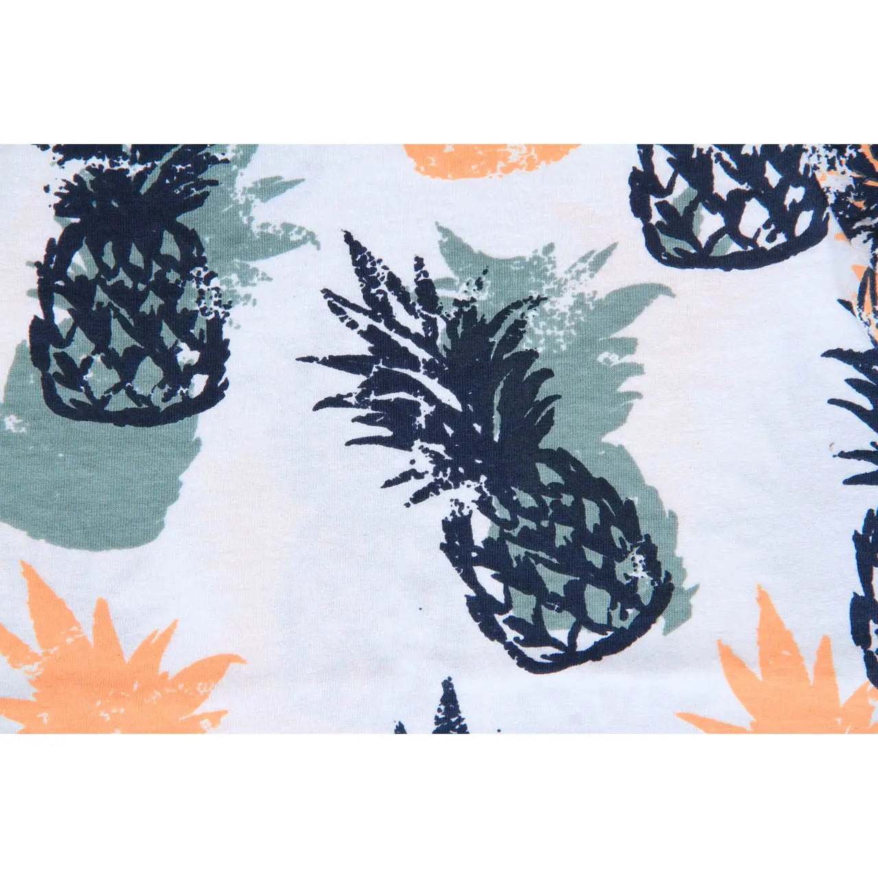 Pineapple Prince Cotton Shortie