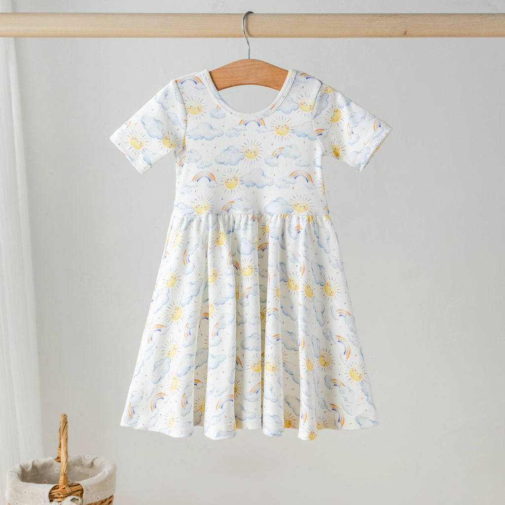 You Are My Sunshine Organic Dress