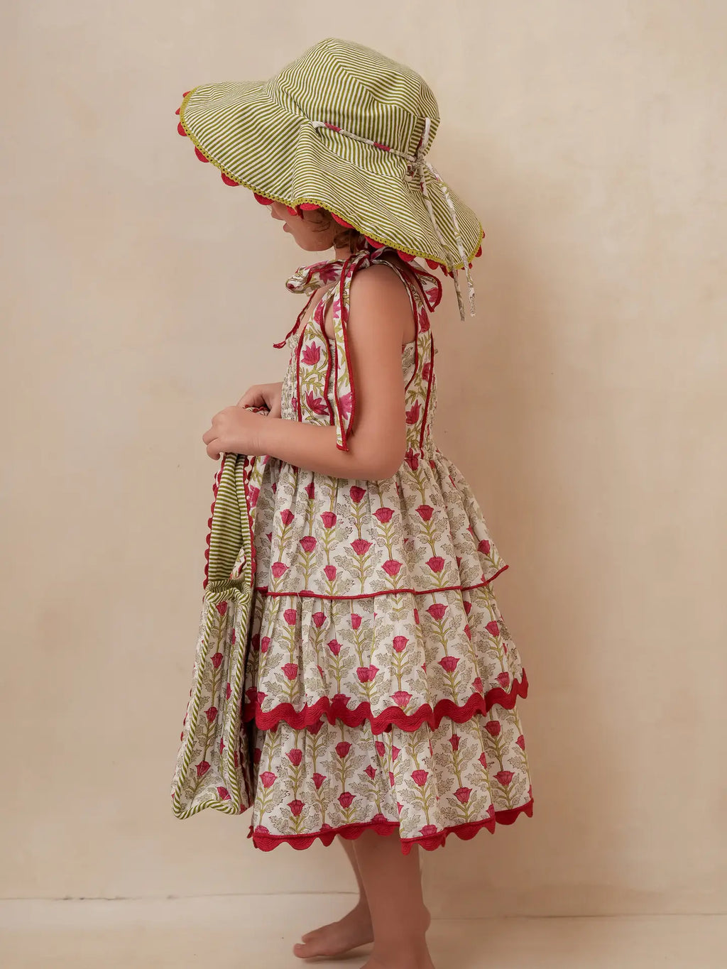 Garden Party Ruffle Dress