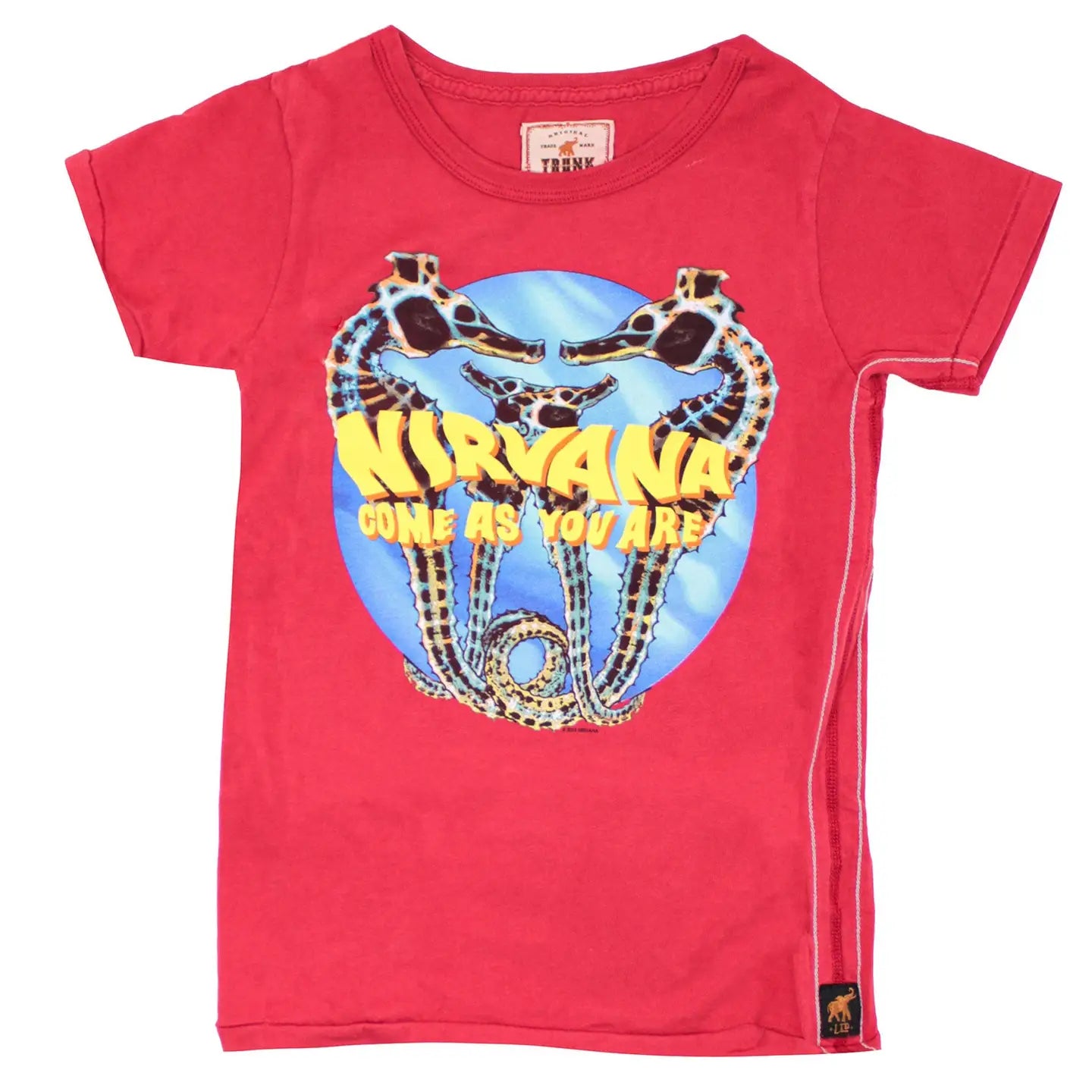 NIrvana Come As You Are Tee