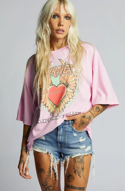 Adult Journey Faithfully OS Tee