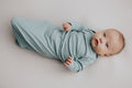 Baby Bluebird Knotted Gown