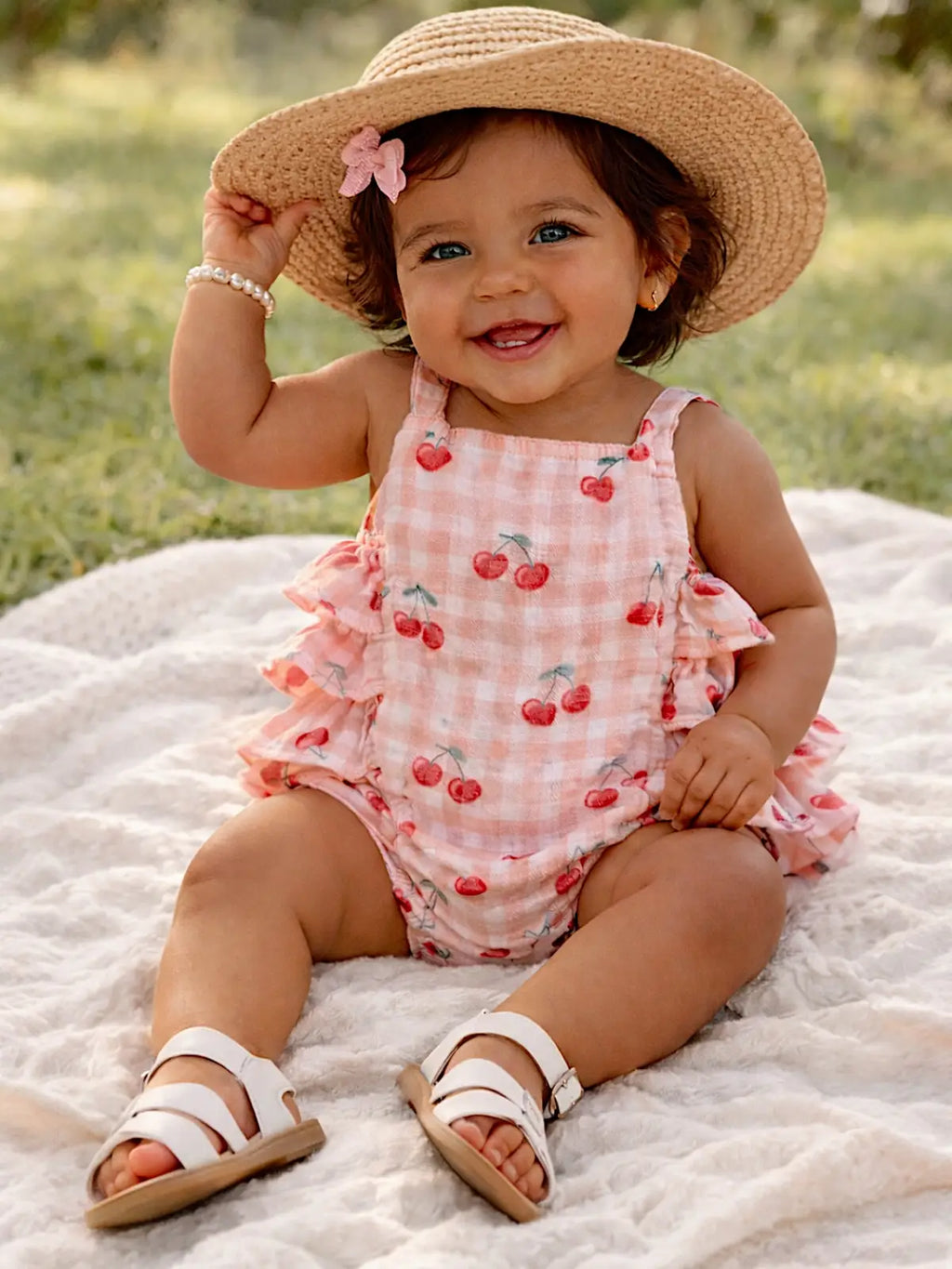 Sweet Cherry Picnic Bubble