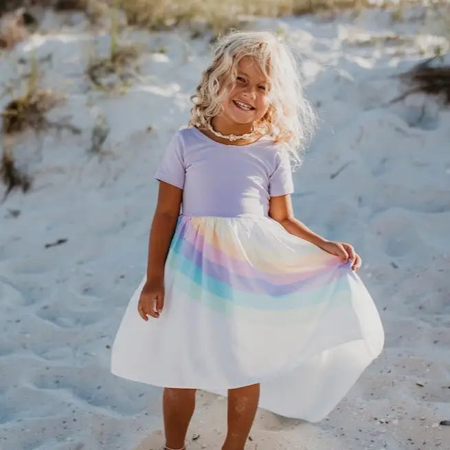 Rainbow Dreams Hi-lio Dress