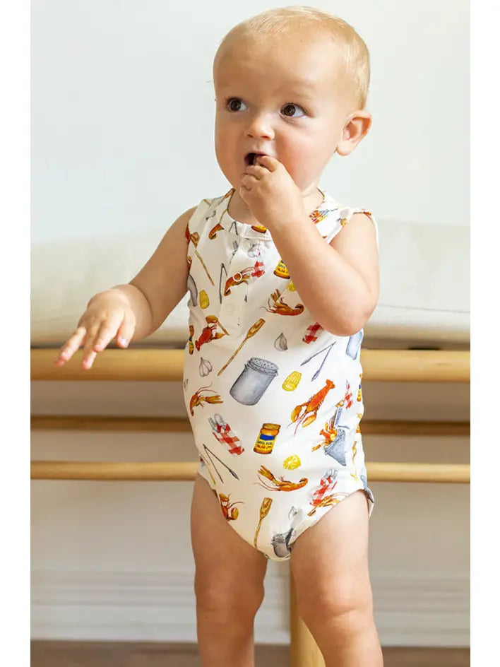 Boil Time Baby Onesie