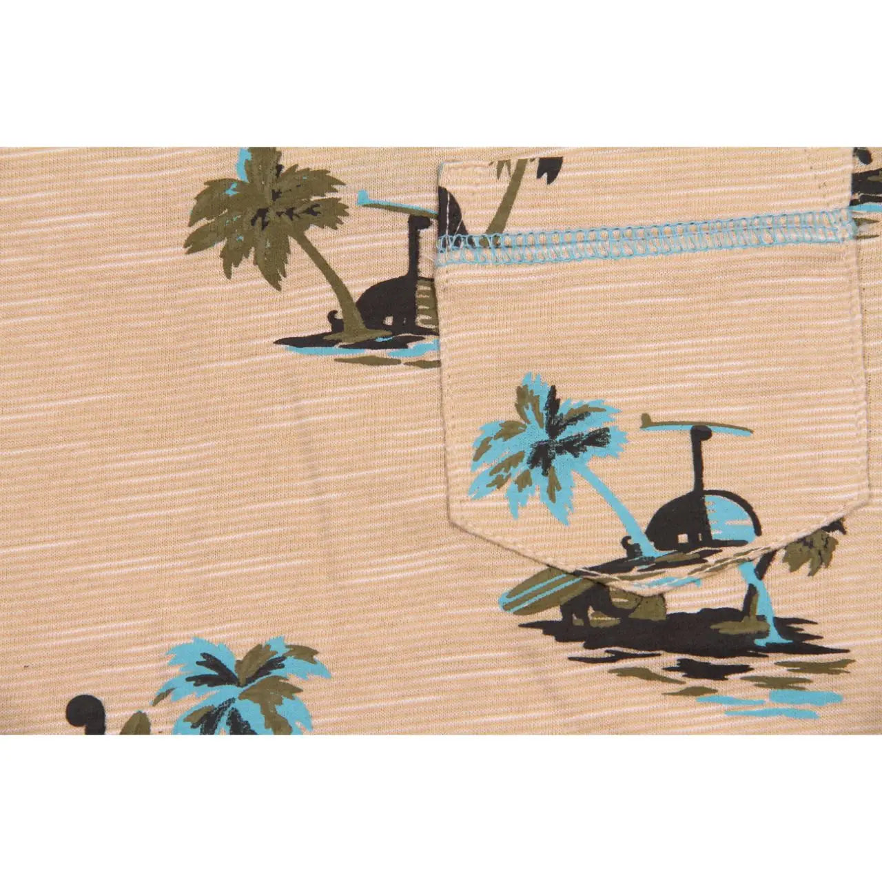 Dino Island Cotton Shortie