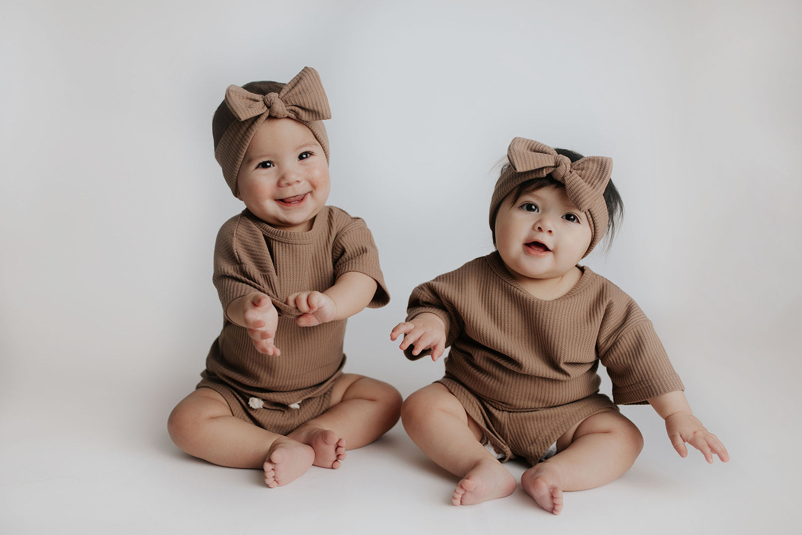 Cocoa Time Waffle Headband