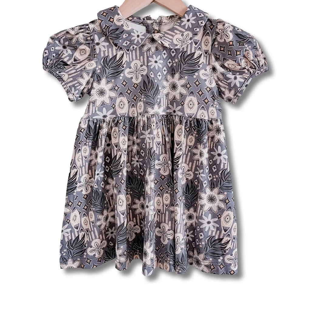 Midnight Garden Bamboo Dress