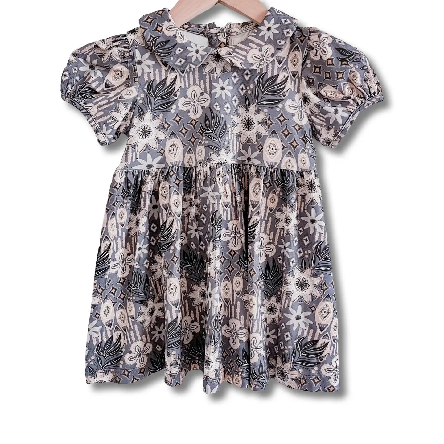 Midnight Garden Bamboo Dress