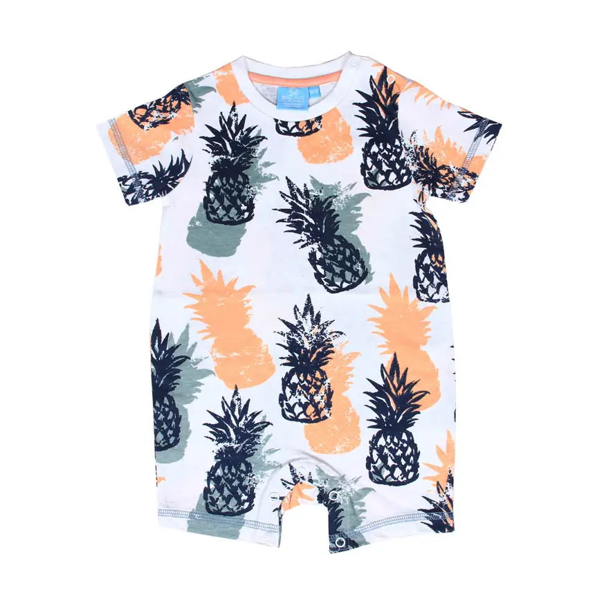 Pineapple Prince Cotton Shortie