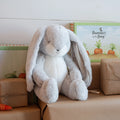 Handcrafted Sweet Nibble Gray Bunny