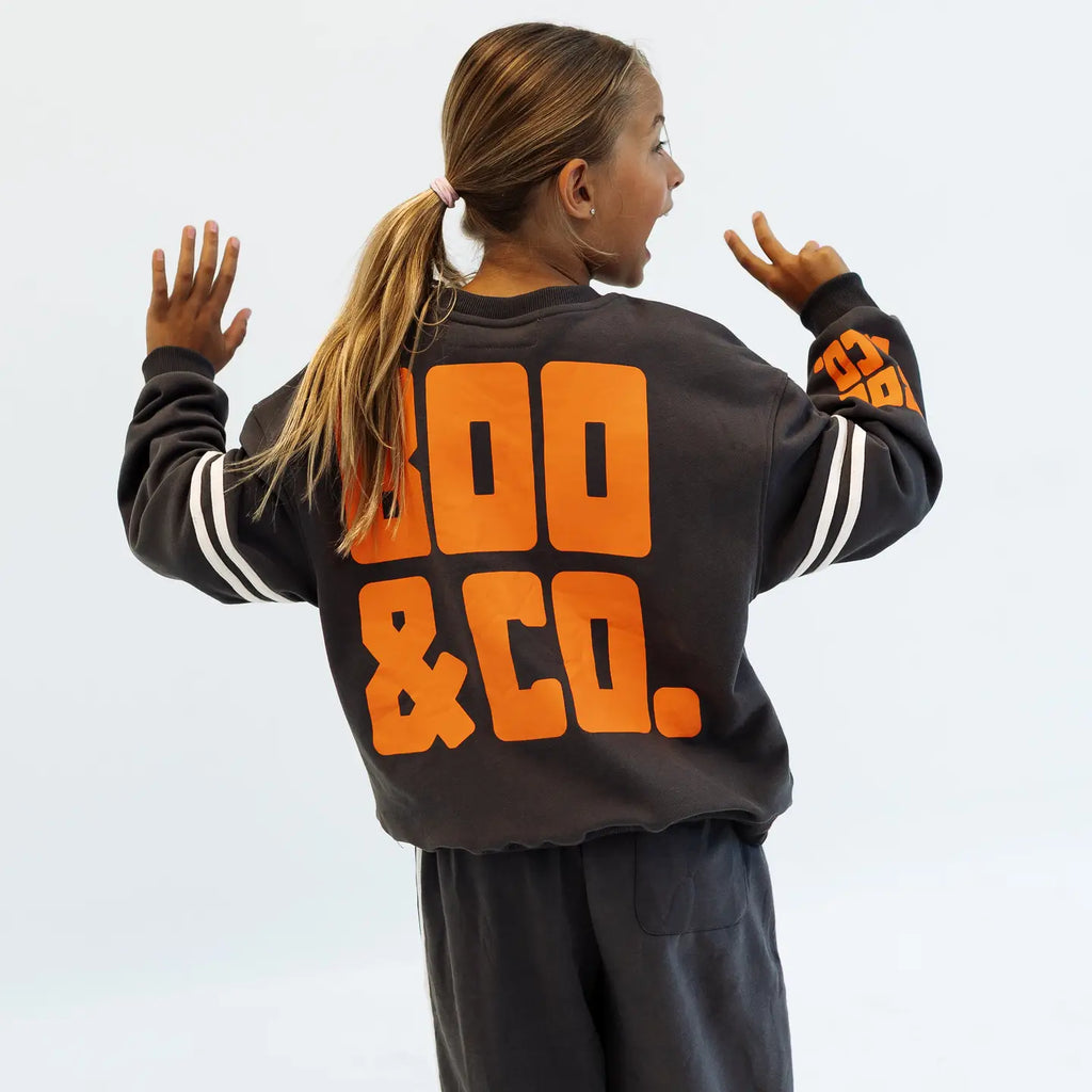 Boo Season Pullover