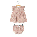 Summer Bouquet Tunic Set