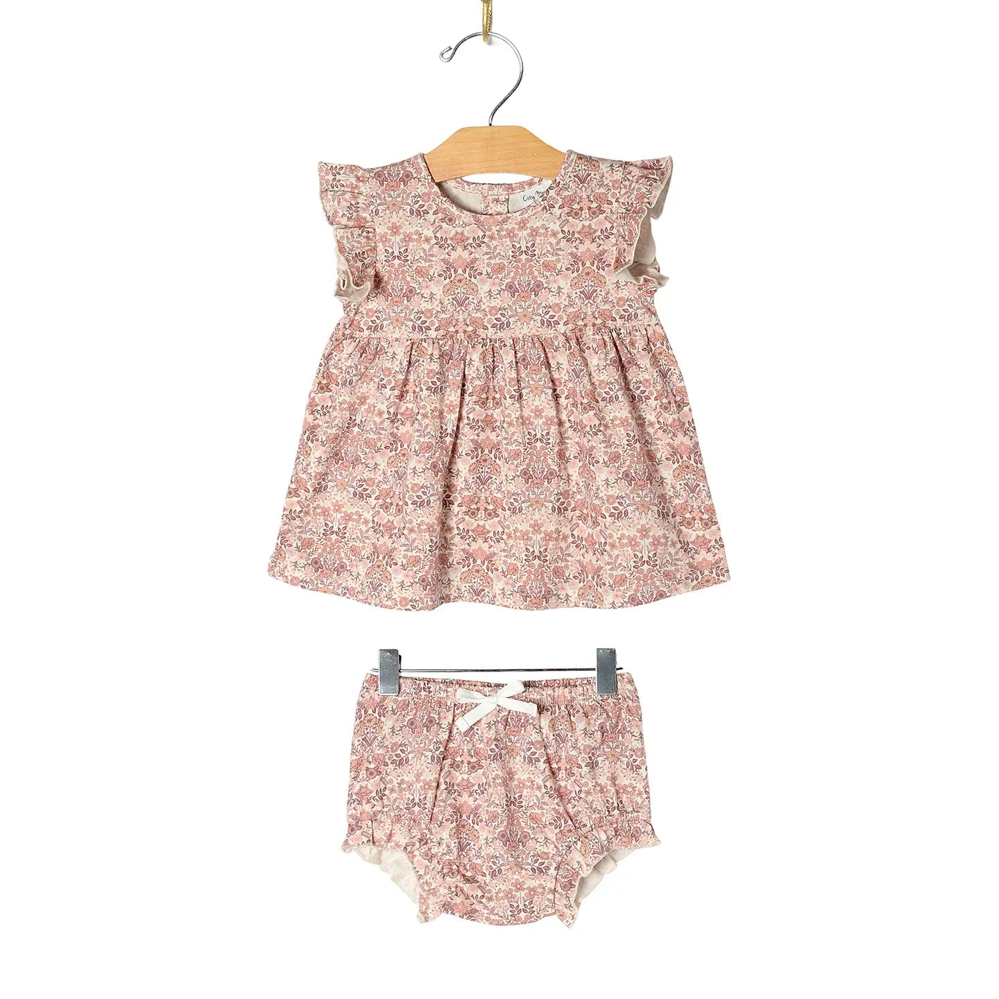 Summer Bouquet Tunic Set